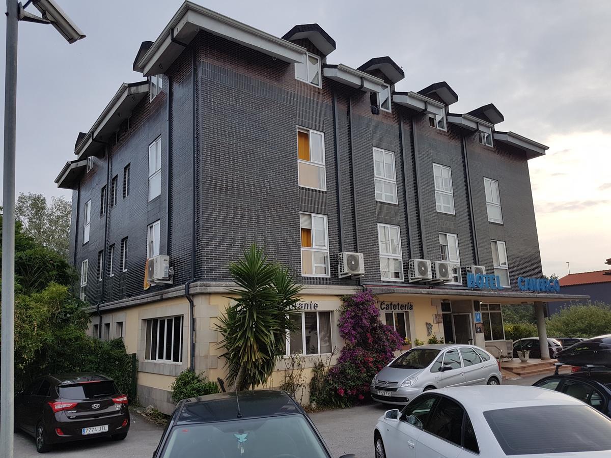 Hotel Camargo Игольо Экстерьер фото
