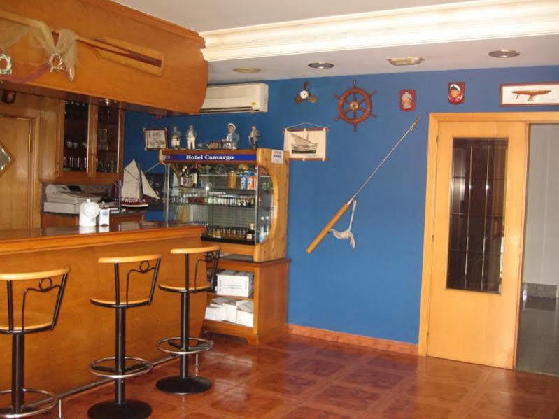 Hotel Camargo Игольо Экстерьер фото
