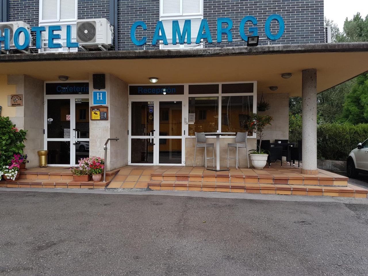 Hotel Camargo Игольо Экстерьер фото
